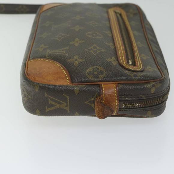 LOUIS VUITTON Monogram Marly Dragonne GM Clutch Bag M51825 LV Auth 61260 - Picture 3 of 16